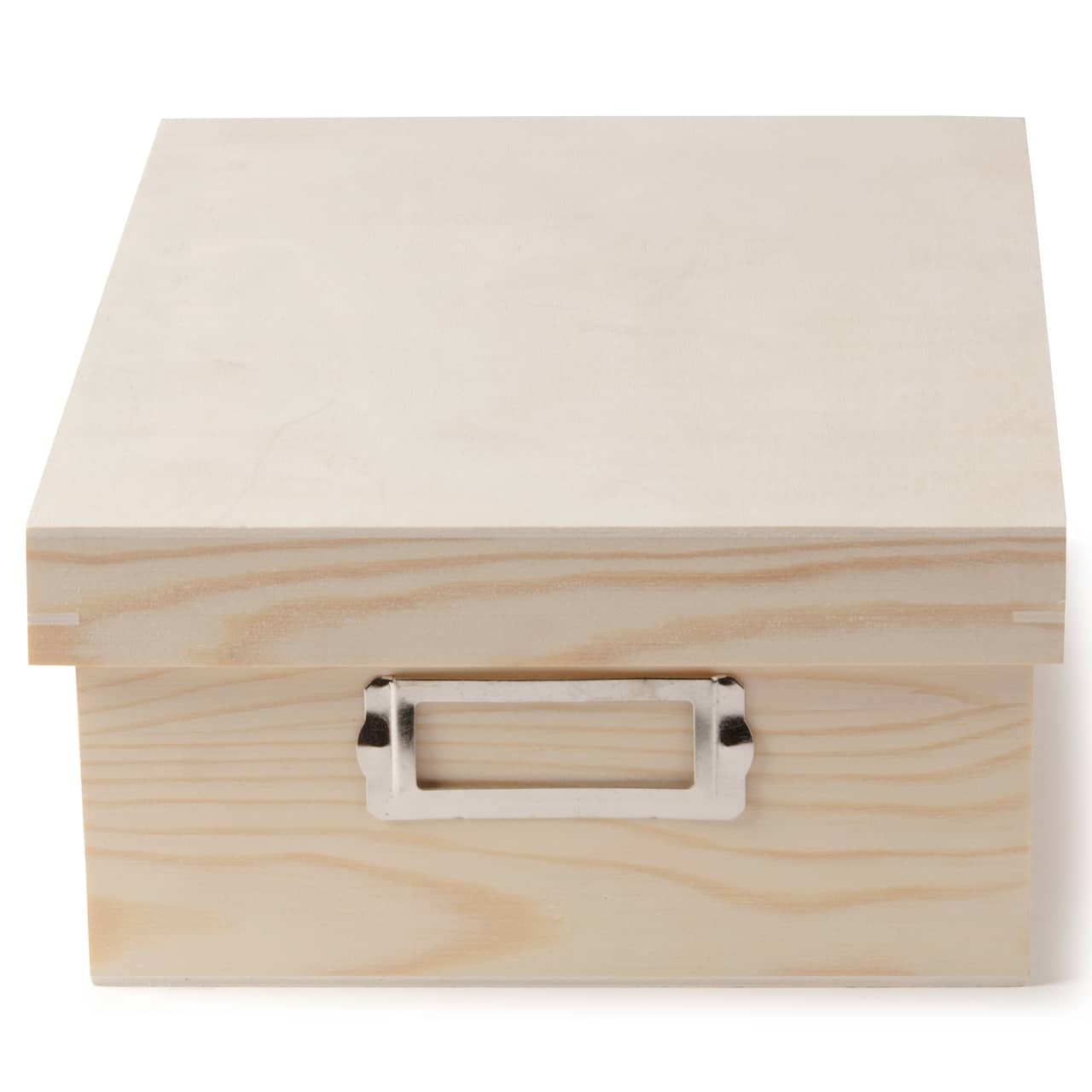 Wood Photo Box with Lid by Make Market®